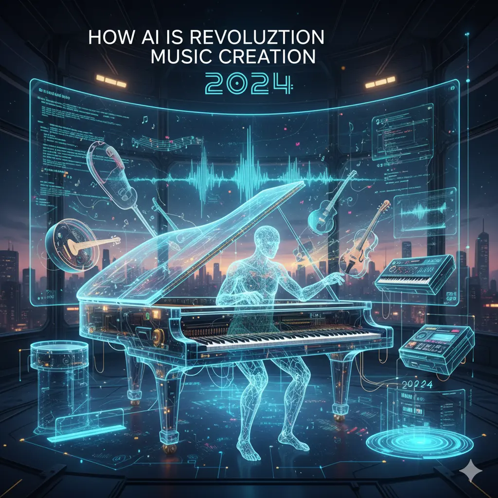 How AI is Revolutionizing Music Creation in 2024