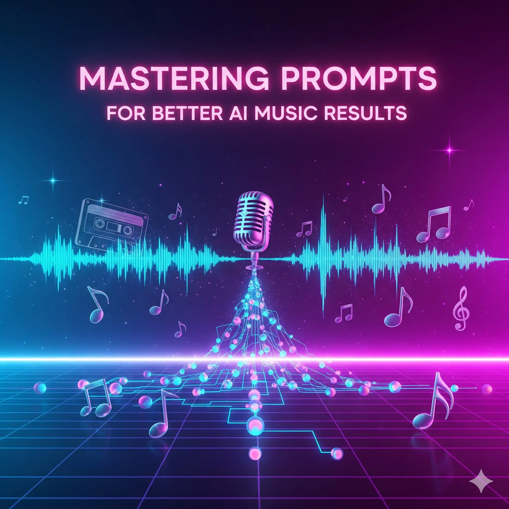 Mastering Prompts for Better AI Music Results