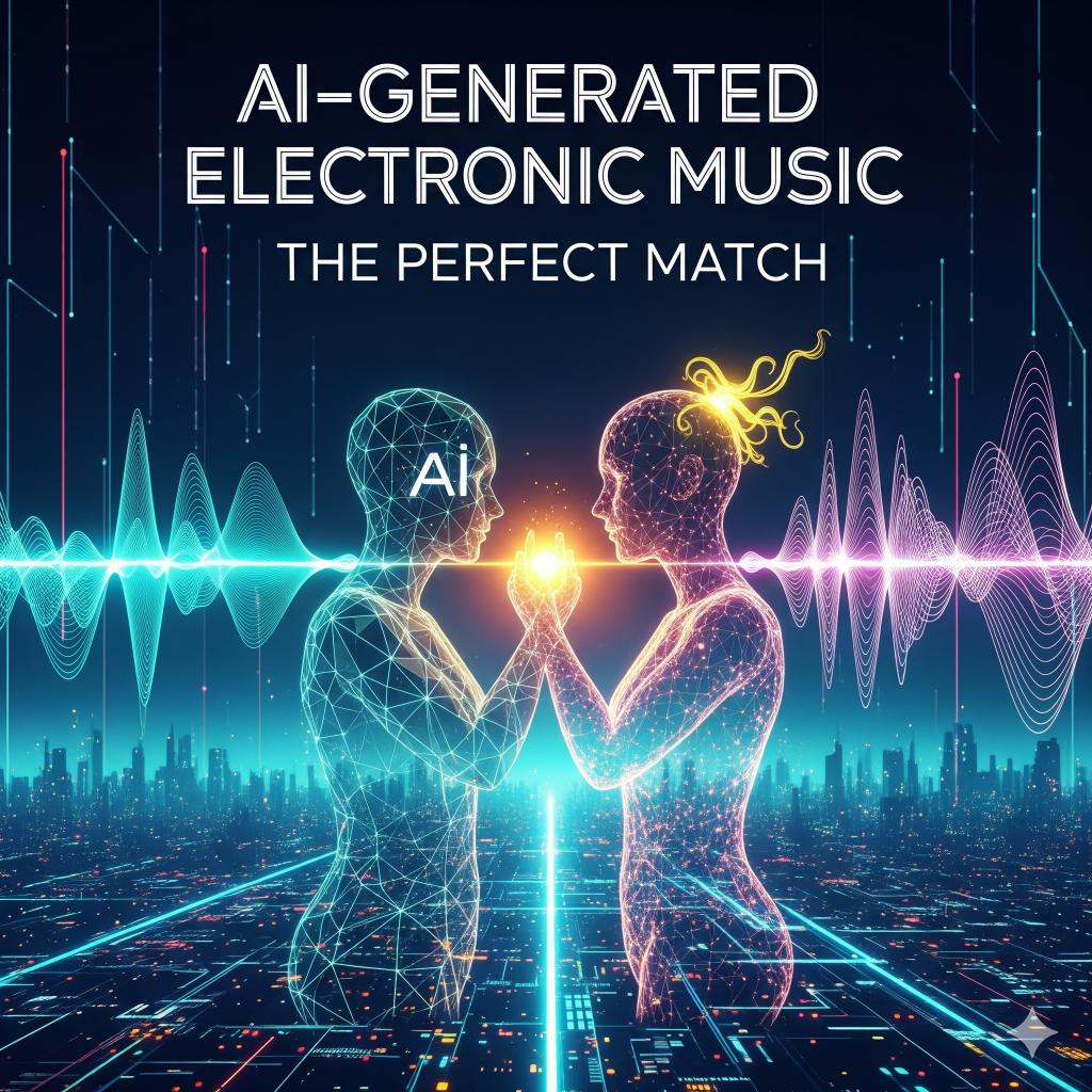 AI-Generated Electronic Music: The Perfect Match