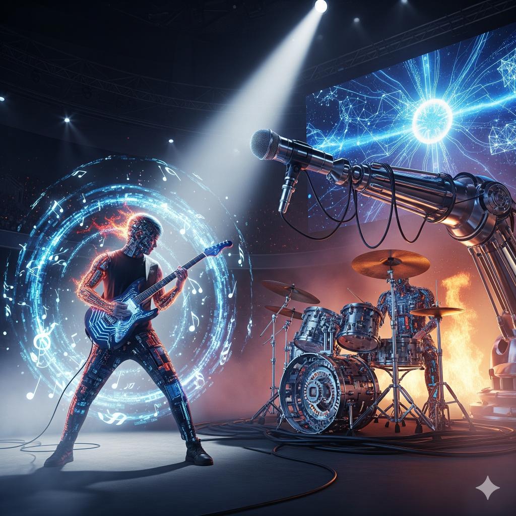 Rock Music Meets AI: Breaking Traditional Boundaries