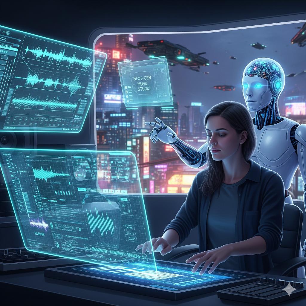 The Future of Music Production: AI as a Creative Partner