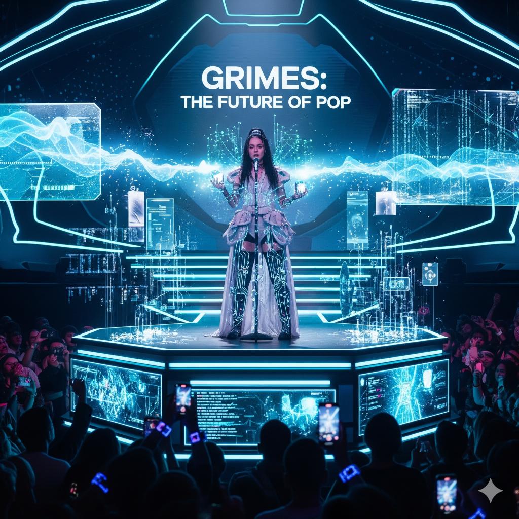 Grimes and the Future of Pop: How Claire Boucher Embraces AI in Mainstream Music