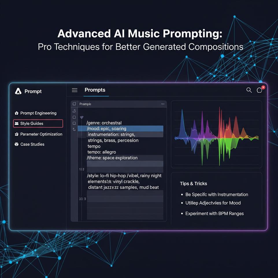 Advanced AI Music Prompting: Pro Techniques for Better Generated Compositions