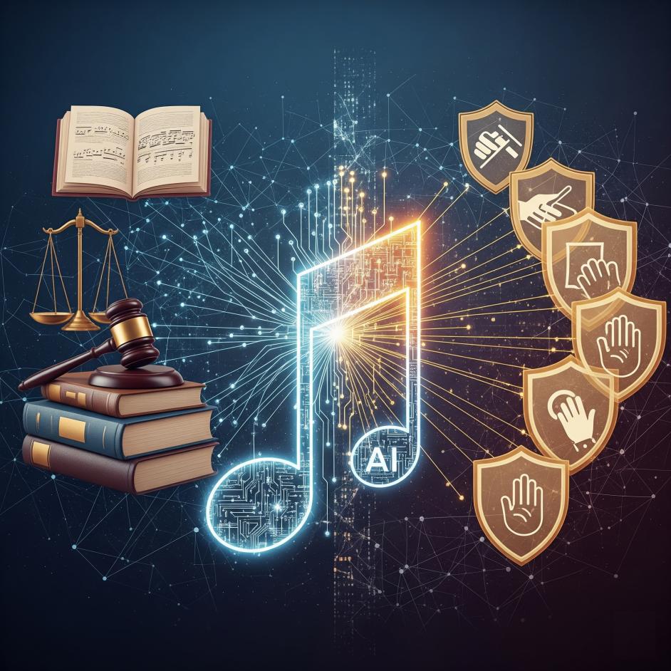 Copyright in the Age of AI Music: Legal Frameworks and Artist Protection Strategies