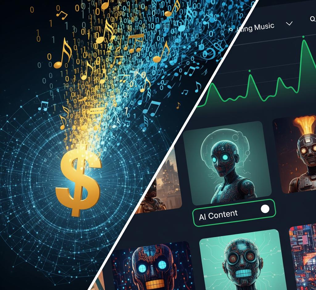 The Economics of AI Music: How Streaming Platforms Are Adapting to Machine-Generated Content