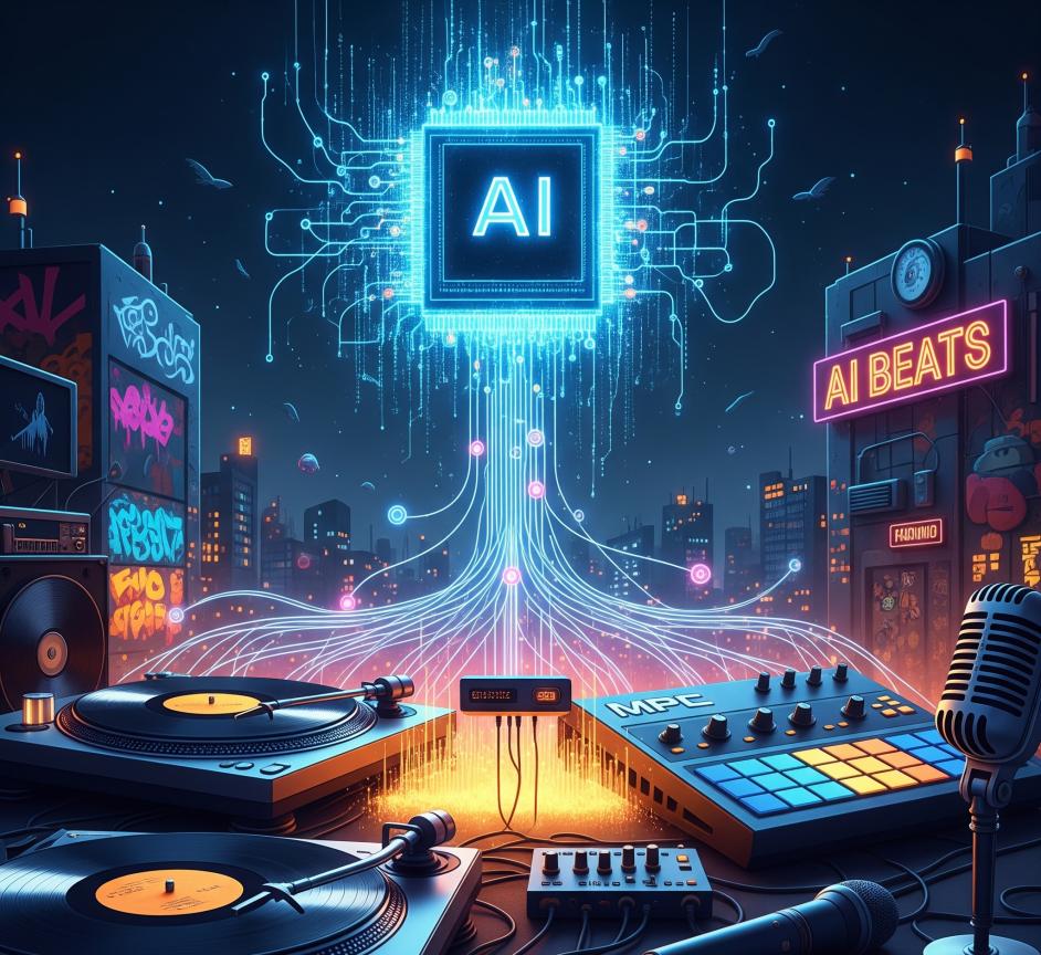 AI-Generated Hip-Hop: How Machine Learning Masters Urban Beats