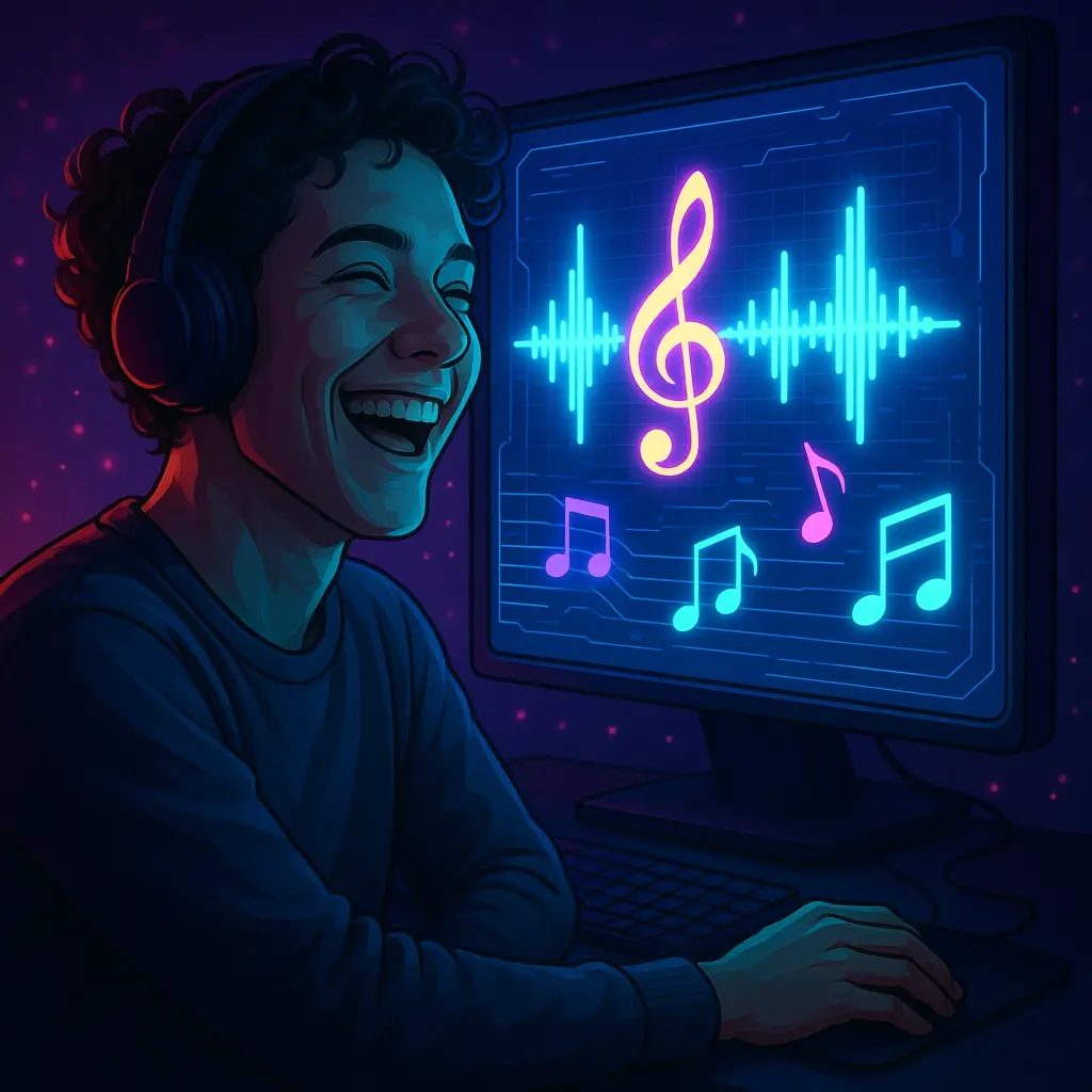 Your First AI Anthem: A Beginner's Guide to Crafting Music with AI