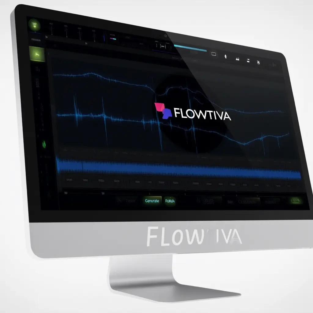 From Prompt to Profit: How to Create, Manage, and Monetize Your AI Music on Flowtiva