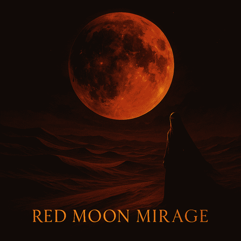 Red Moon Mirage