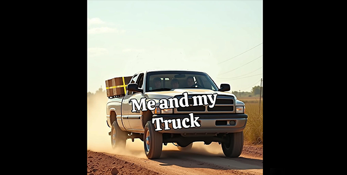 Me and my Truck