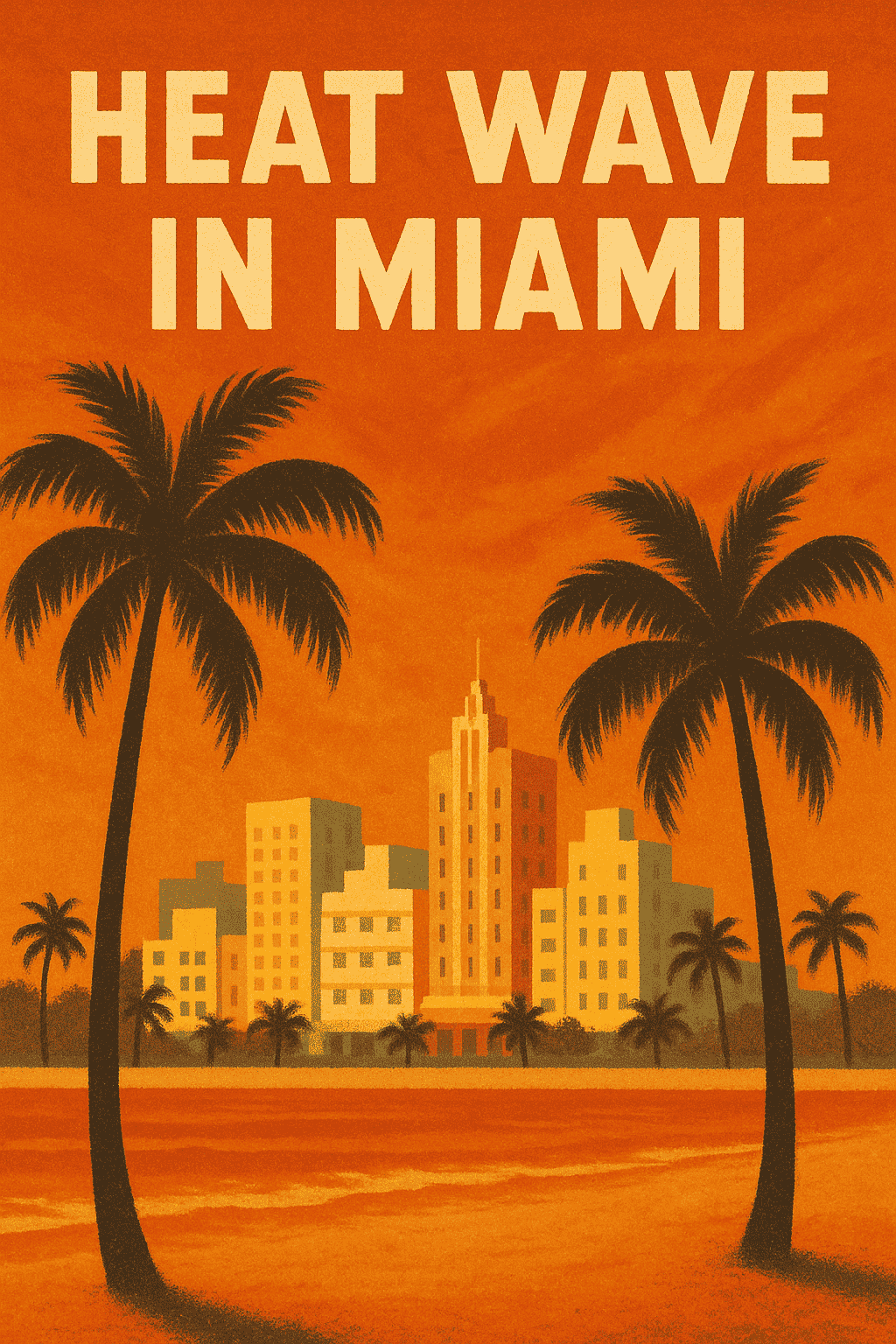 Heat Wave in Miami