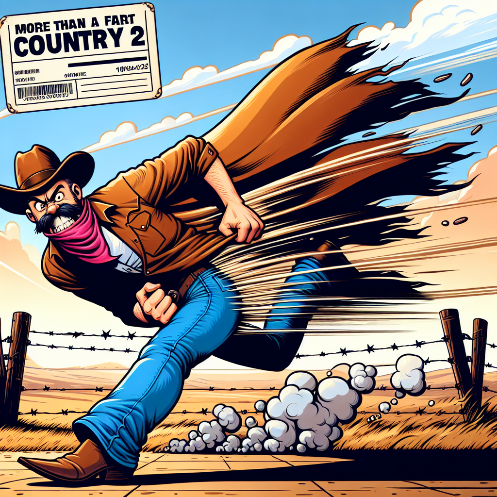 More Than a Fart - Country 2