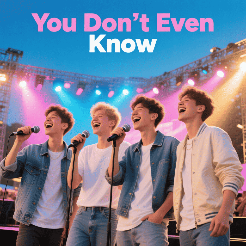 You Don’t Even Know
