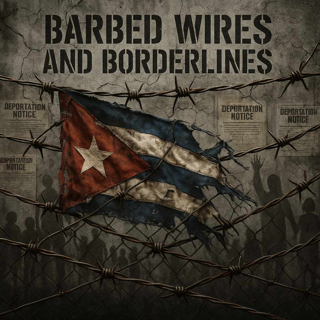 Barbed Wires and Borderlines
