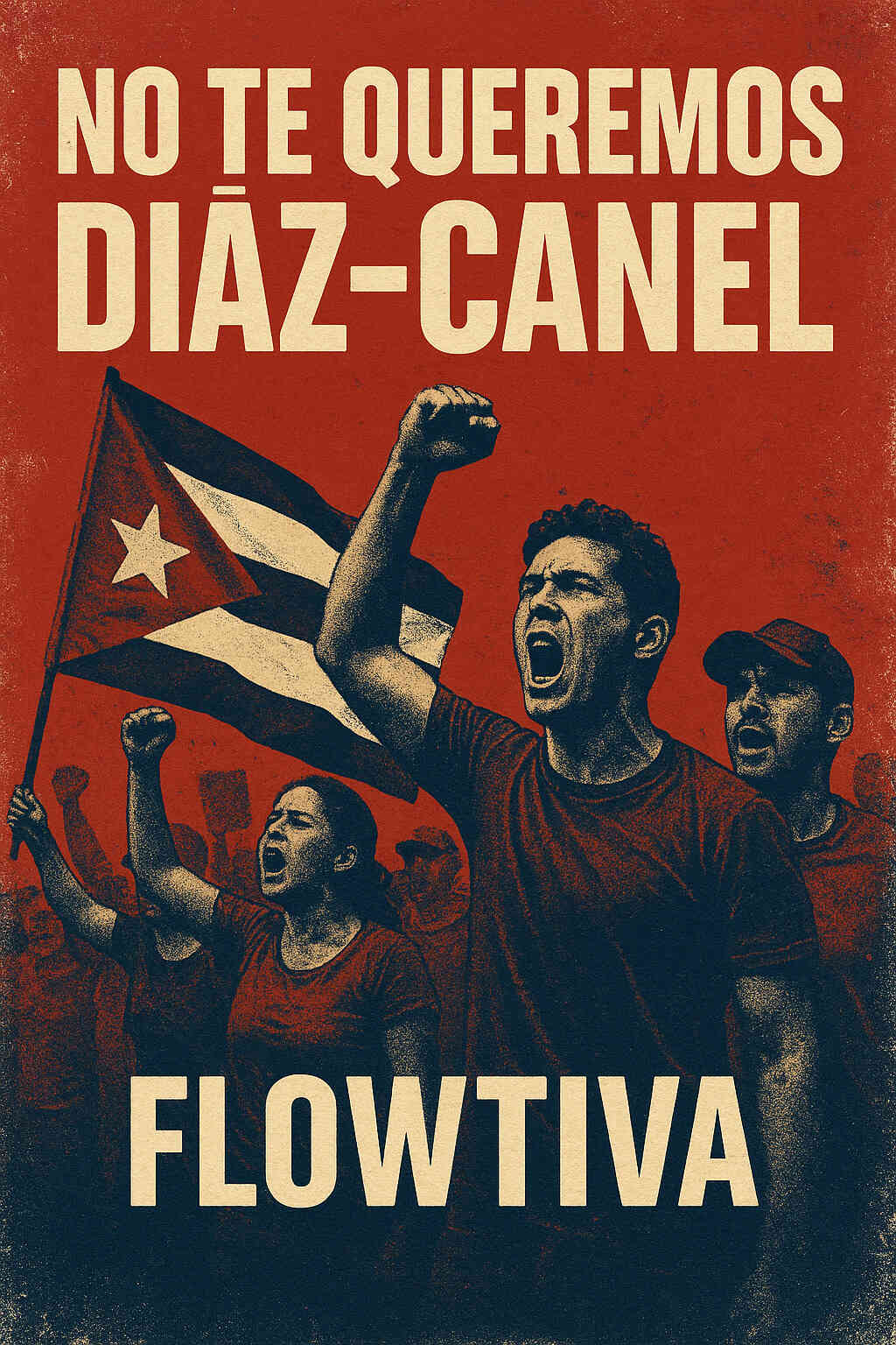 No Te Queremos Díaz-Canel