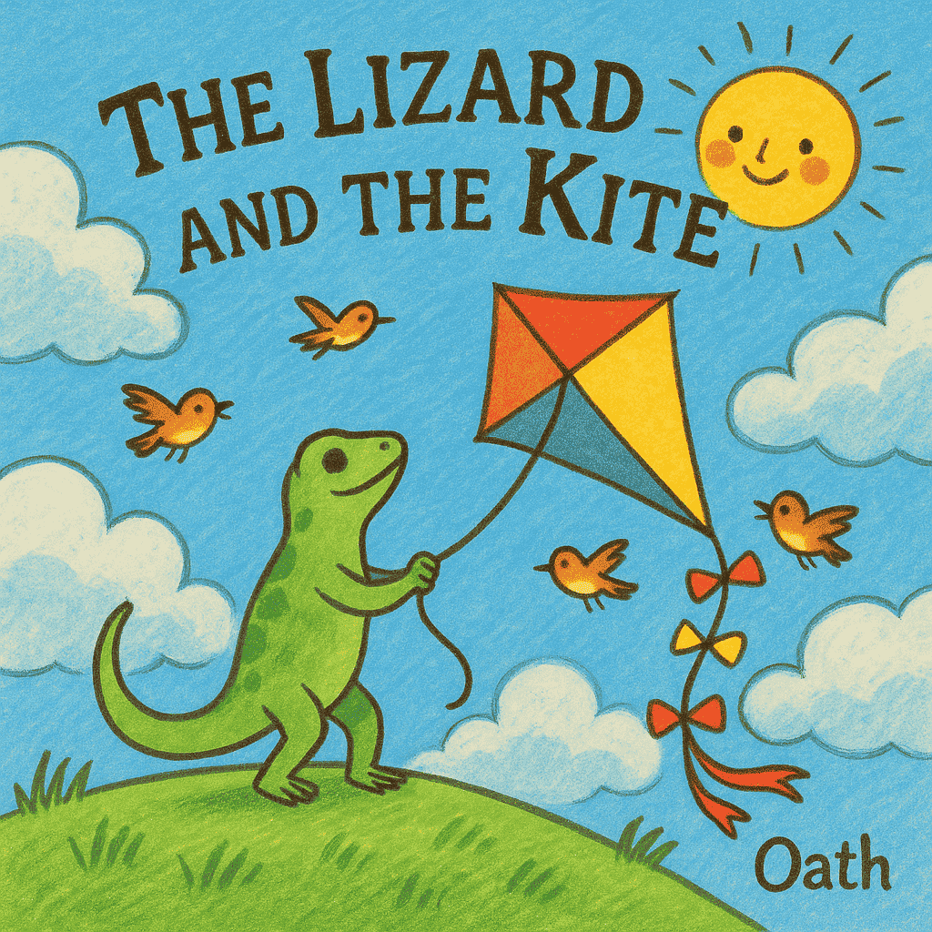 The Lizard and the Kite