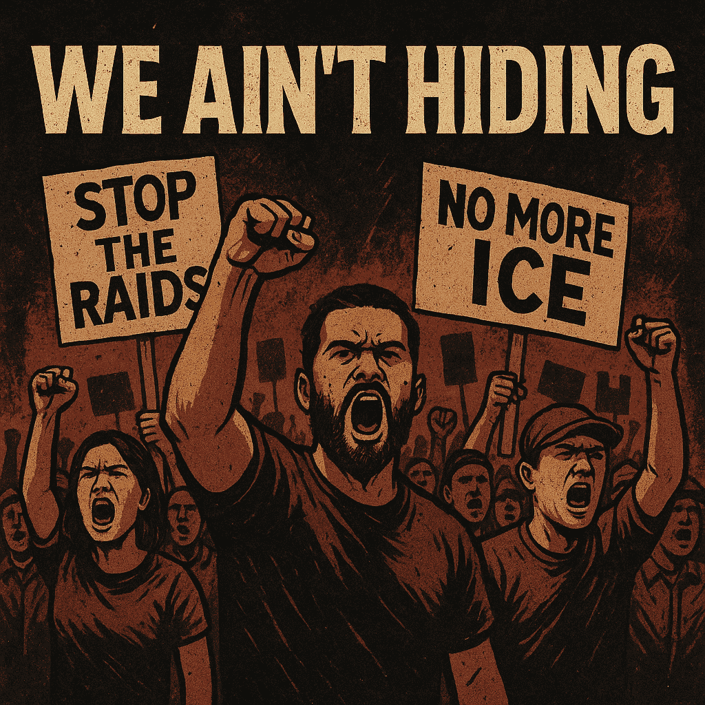 We Ain’t Hiding