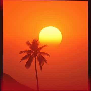 Sunset & Sandcastles