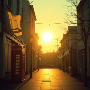 Sunshine on Station Road (With Strings Attached)