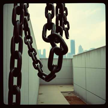 Jaulas en la tierra de libertad