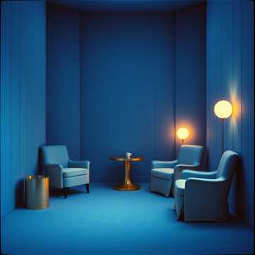 Welcome to the Blue Room