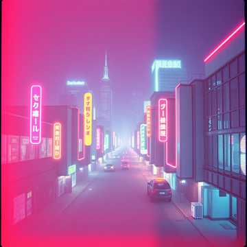 Neon Thunder