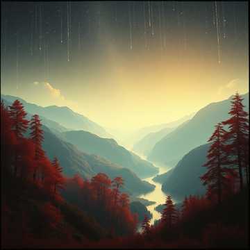 The Valley of Endless Sky