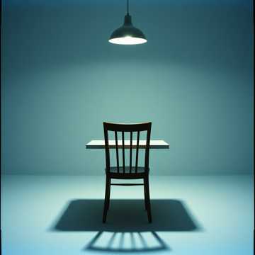 Empty Chair at the Table